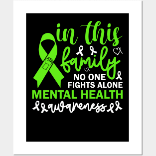 Mental Health Matters End The Stigma Psychology Therapy Posters and Art